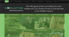 Desktop Screenshot of globalsupplies.co.za